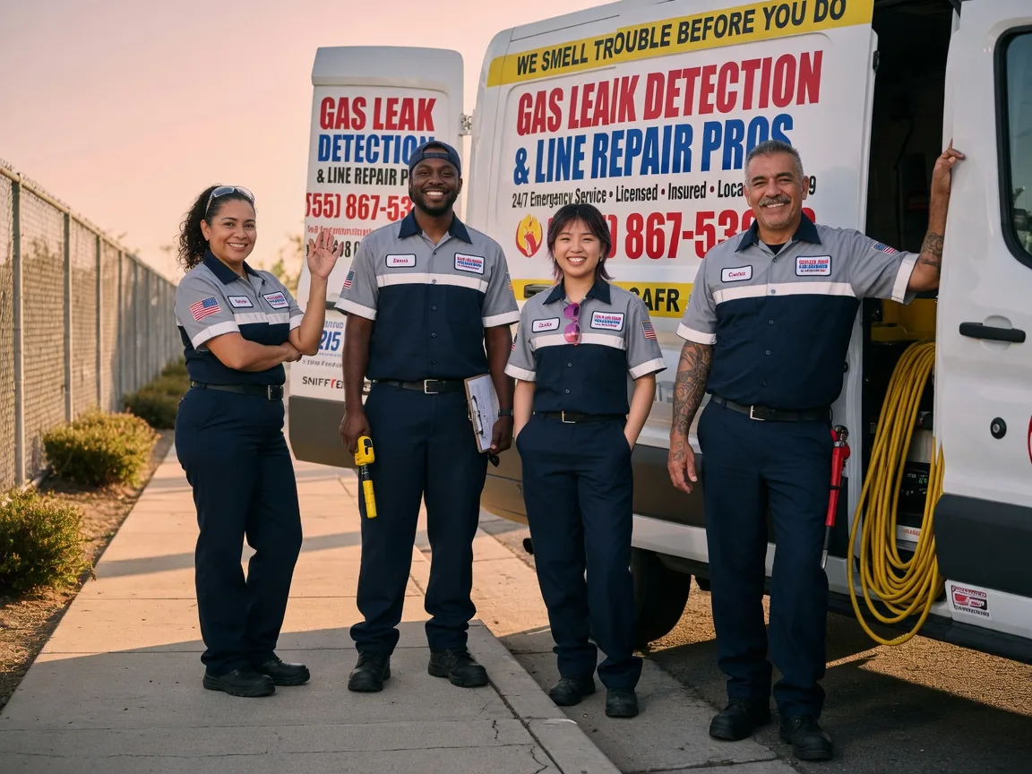 Gas Line Repair company in Irwin, ID